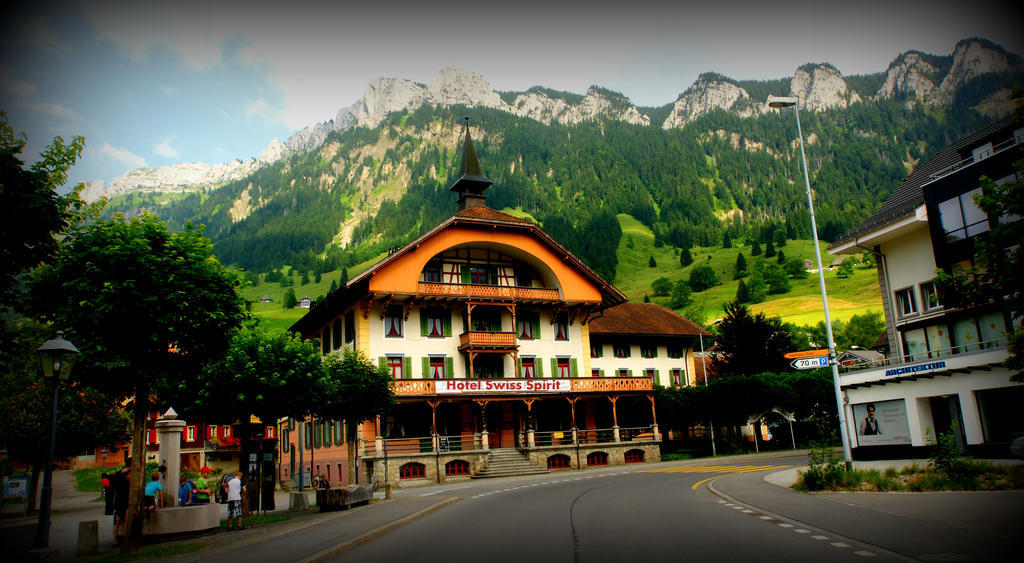 Hotel Kurhaus Flühli Zewnętrze zdjęcie